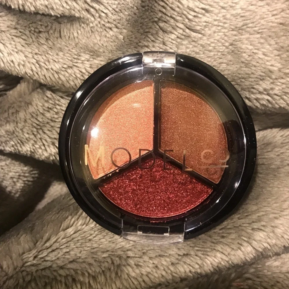 2 for $15 or 3 for $20 Modelco metallic eyeshadow trio - Mykonos